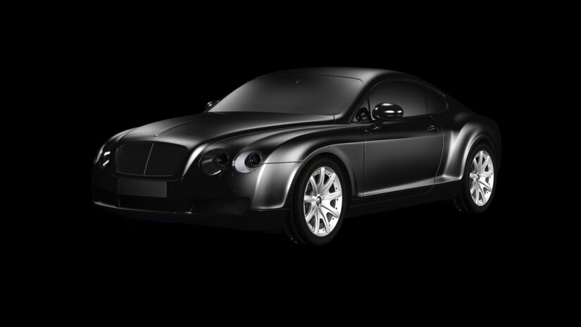 On parle des voitures noires : la couleur préférée pour les voitures de luxe