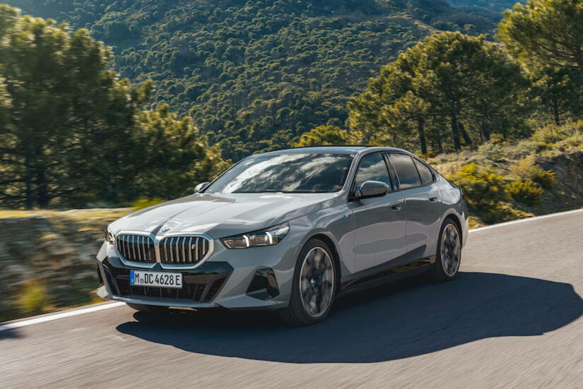 BMW Série 5 2023 : des performances optimisées, un style réinventé !