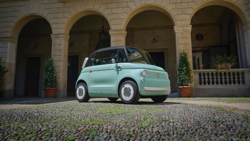 La Fiat Topolino débarque dans le cercle des électriques sans permis