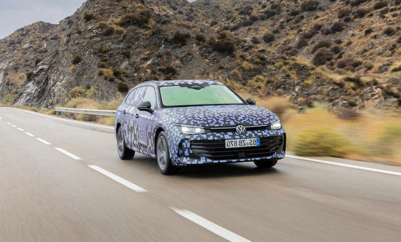 Volkswagen Passat SW 2024 : la version définitive arrive à grands pas