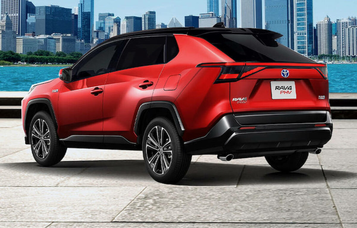 Toyota RAV4 un tout nouveau design pour 2025 Voitures Noires