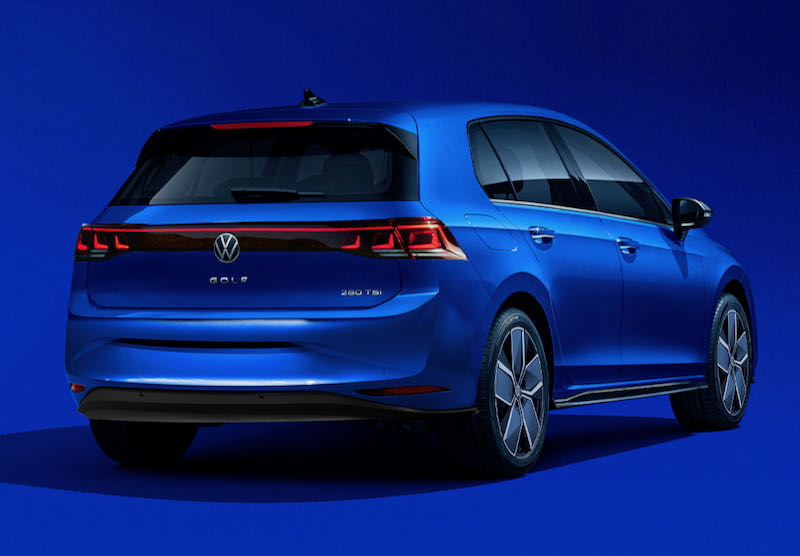 Nouvelle Volkswagen Golf 2024 : design revisité