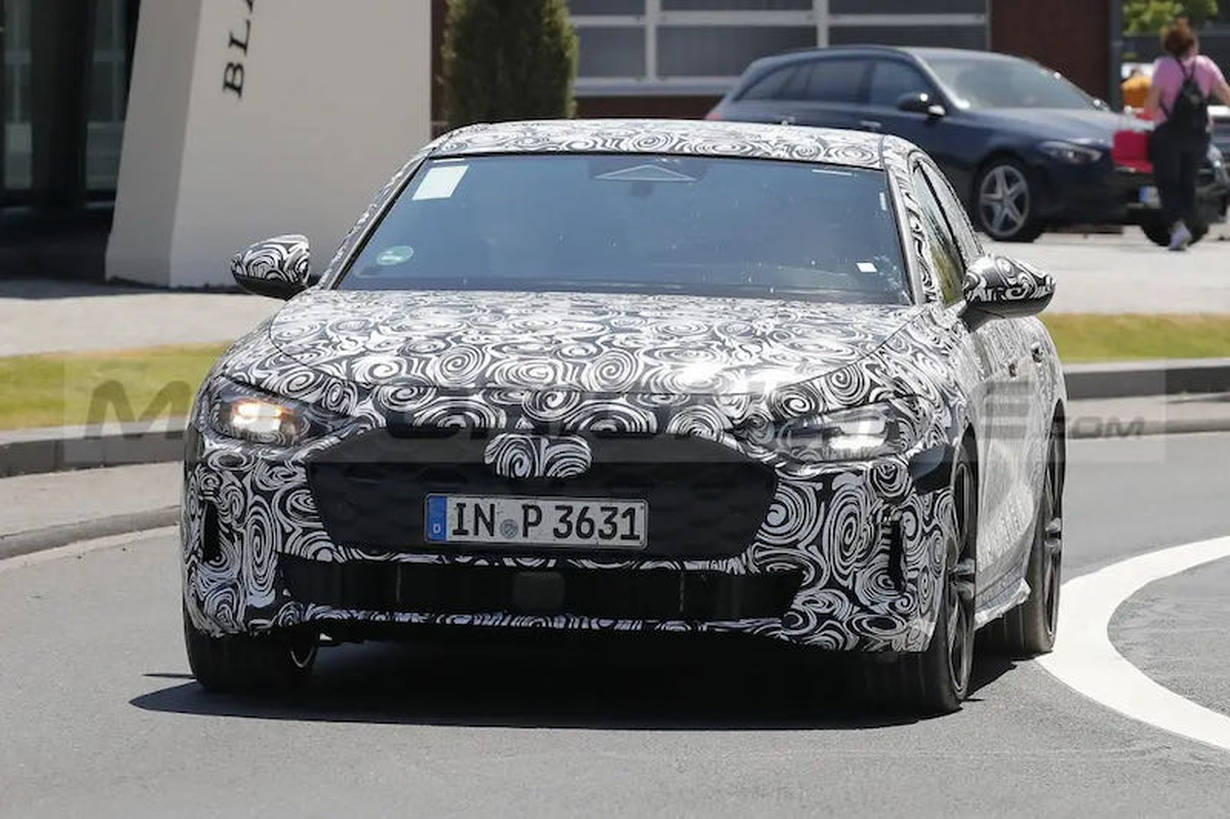 Audi S5: la nouvelle génération est en phase de tests