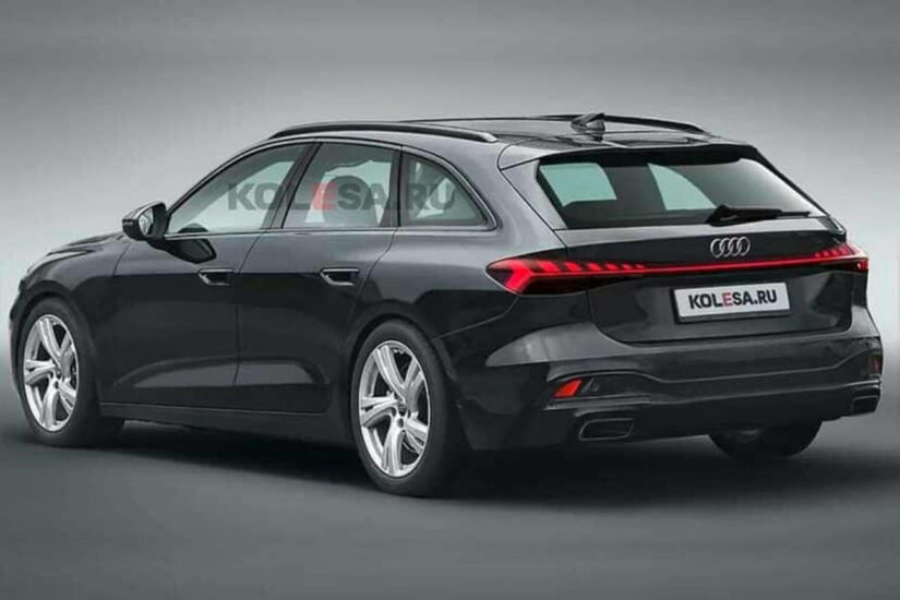 La nouvelle Audi A5 Avant se dévoile sous nos yeux